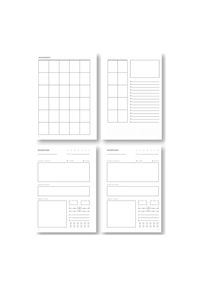 Ayrex Fark Tanıtım 4 Aylık Hedef Ve Egzersiz Planlayıcı Defter, A5 Spiralli, 132 Sayfa, Suni Deri Kapak / Fit Journ Genel