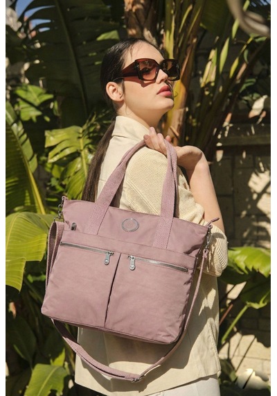 Louisiana Polo Bolsas Çapraz Askılı Kadın Çanta Lila 1100 Lila