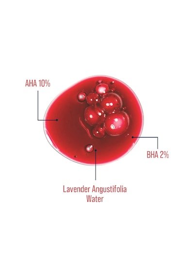 Skin Sensual Red Peel (aha 10%, Bha 2%) Canlandırıcı Ve Cilt Tonu Eşitleyici Kırmızı Peeling Serum
