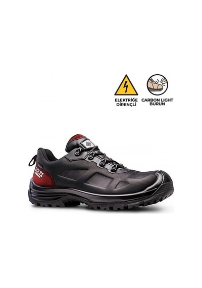 To Work For Ohm 6a15.20 Src Wr Wru Hro Elektrikçi Ayakkabısı Siyah