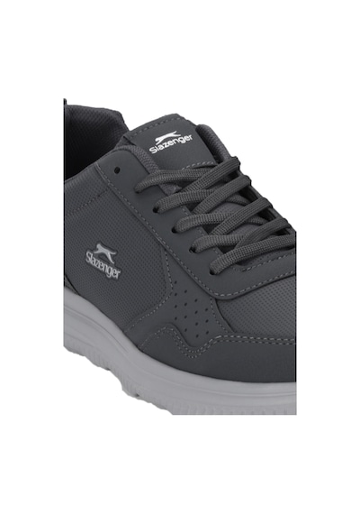 Slazenger Everest I Unisex Koyu Gri Koşu & Yürüyüş Spor Ayakkabısı