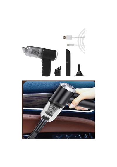 Lb 120 W Şarjlı El Süpürgesi Çekme Üfleme Özellikli Ev Araba Klavye Süpürgesi