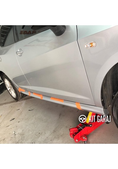 Seat Ibiza Yan Marşpiyel Plastik Boyasız