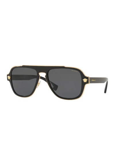 Versace 2199 1002/81 56-18 145 Polarize Unisex Güneş Gözlüğü