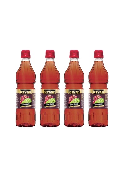 Fersan Üzüm Sirkesi Pet 4 x 500 ML