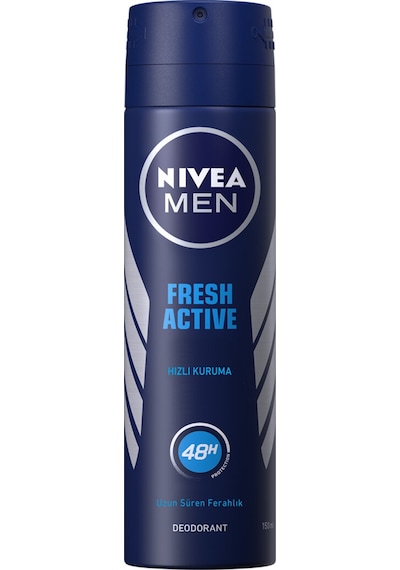 4 Adet Nivea Deodorant Fresh Active 150 Ml