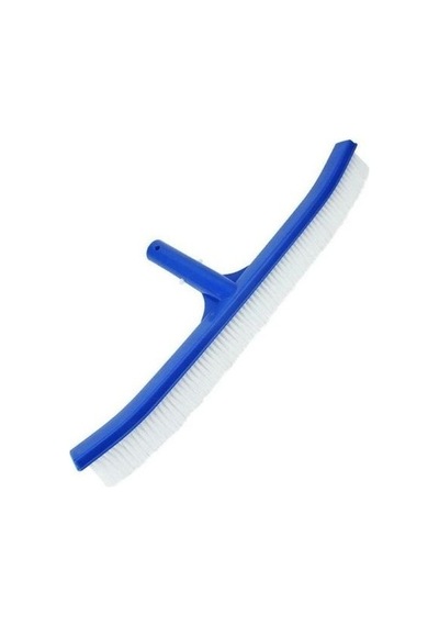 Kıvrık Plastik Telli Havuz Fırçası 45 Cm