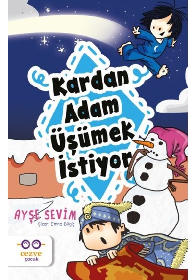 Kardan Adam Üşümek İstiyor - Ybve-751741
