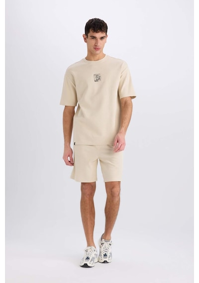 DeFacto Regular Fit Düz Paça Cepli Basic Düz Şort B8792AX25SMBG702