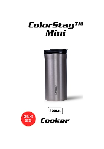 Cooker Colorstay Mini 300 Ml Paslanmaz Çelik Bardak Termos Ckr2109 Diğer