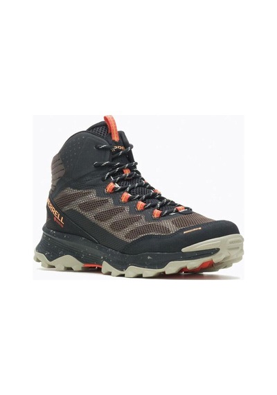 Merrell J067519 Speed Strike Mid Gtx Erkek Outdoor Ayakkabı Siyah Siyah