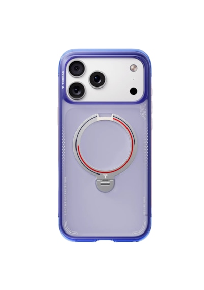Torras Apple iPhone 17 Pro / 18 Pro Uyumlu Ostand Q3 Air World Cup Serisi Magsafe Kılıf Lacivert