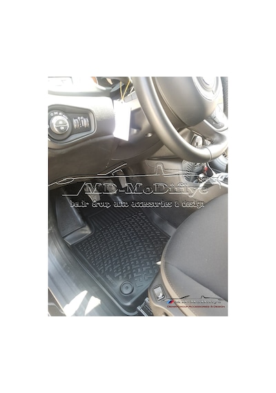 Jeep Renegade Paspas. Renegade 3D Havuzlu Paspas 2014- N11.28356