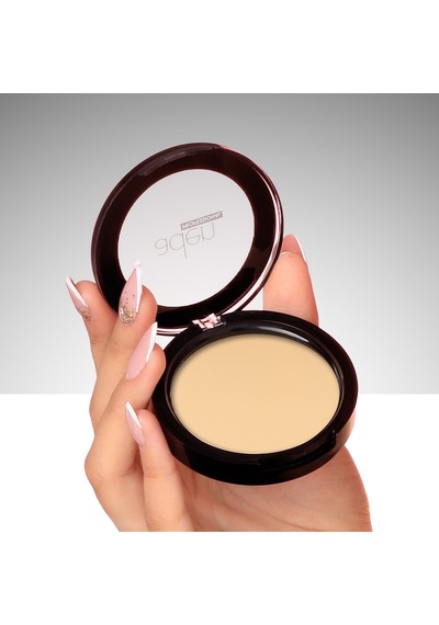 Aden Silky Matt Compact Powder - İpeksi Mat Pudra 03 Soft Honey Açık Bal 0