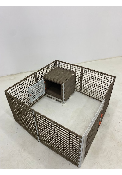 Leganest Ginepig Hamster Cüce Tavşan Hollanda Lop Tavşan Çiti 40 x 40 CM