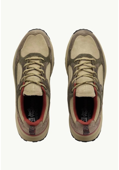 Jack Wolfskin A62134 A0030 Camp Fever Texapore Low M Anis Erkek Outdoor Ayakkabı 001