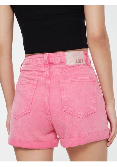 LOFT Regular Fit Kadın Şort Lf2032727 Q1.v1 Denim