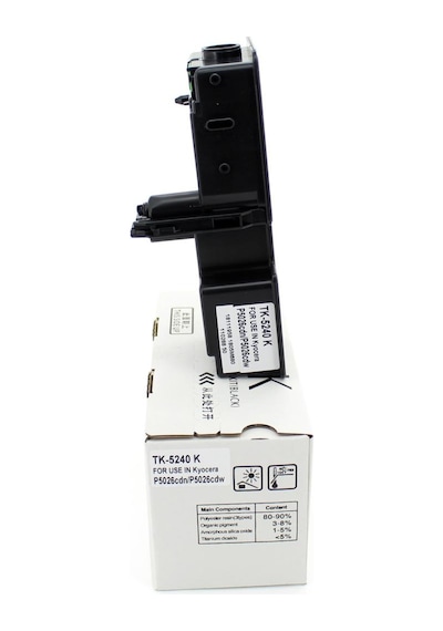 Tonerturk Kyocera Tk-5240 Siyah Uyumlu Toneri/ Ecosys M5526 / P5026