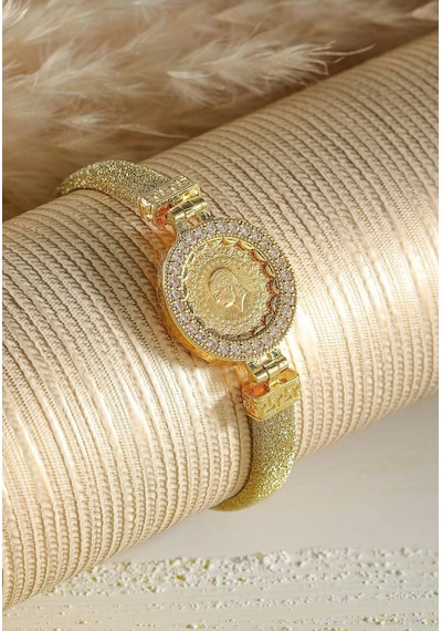 Sefa Gold 22 Ayar Yeni Tarih Çeyrek Altın Bileklik
