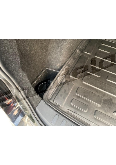 Tam Uyumlu Bagaj Havuzu Bmw X1 Araca Özel Üretim 2010-15 Siyah 3d