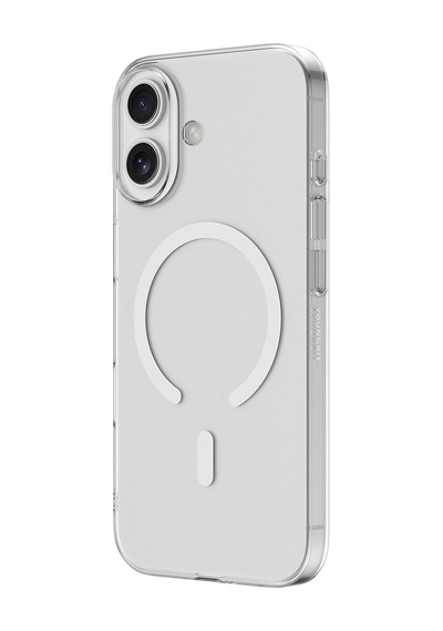Apple Uyumlu iPhone 17 Kılıf M-safe Şarj Özellikli Youngkit High Definition Serisi Kapak Şeffaf