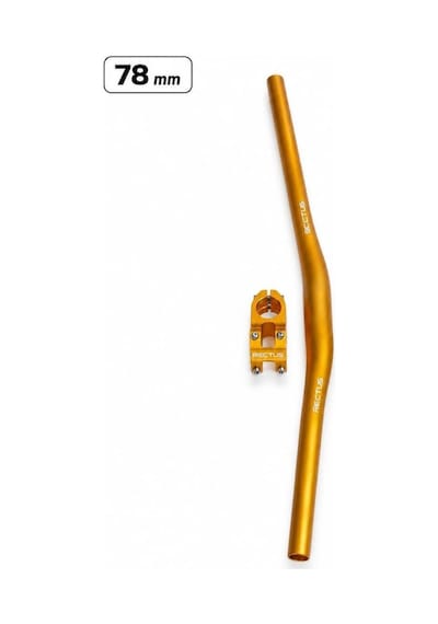 Gidon Boru-boğaz Set Aluminyum Sarı