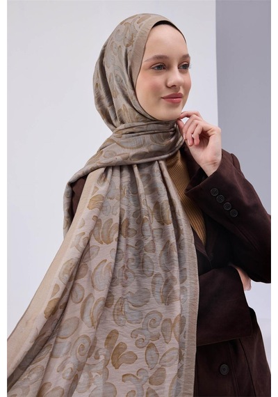 Silk Home Urban Hours Harmony Taş Mayda Şal 190x70 Çok Renkli