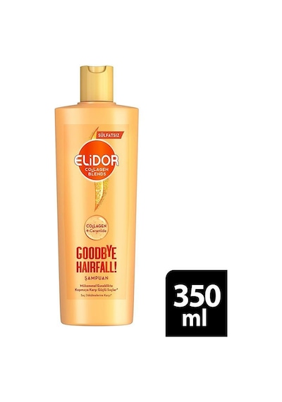 Elidor Collagen Blends Şampuan 350ml Saç Bakım Kremi 170ml Saç Bakım Maskesi 160ml Saç Dökülme Karşıtı 3lü Set Dökülen