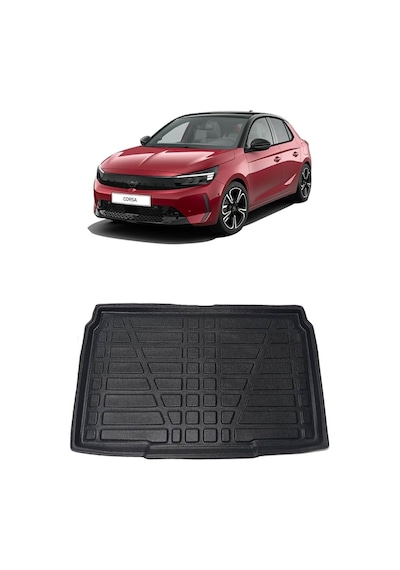 Opel Corsa F 2025 Model İle Uyumlu Bagaj Havuzu Standart