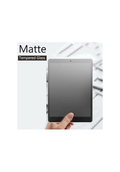 Tcl Tab 10s 10.1" Uyumlu Nano Temperli Mat Parmak Izi Bırakmayan Cam Ekran Koruyucu