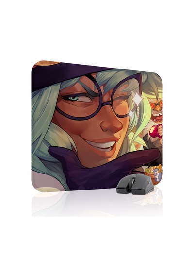 Brawlhalla Kaymaz Dikişli Kauçuk Oyuncu Mousepad V3 - 48x40 Xl Gaming Mouse Pad Fare Altlığı