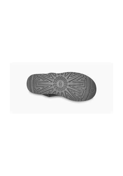 Bot Kadın 1116109 Ugg W Classıc Ultra Mını Grey Grı Gri