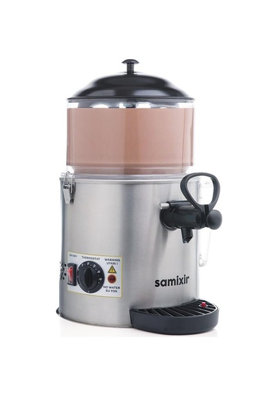 Samixir Hot 5 Lt Panoramik Karıştırıcılı Sıcak İçecek Dispanseri Makinesi Sc-05