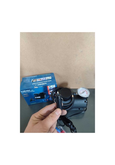 12v Araç Tipi Çakmaklık 300 Psı Mini Hava Kompresör Araba Bisiklet Teker Lastik Şambrel Top Şişirme