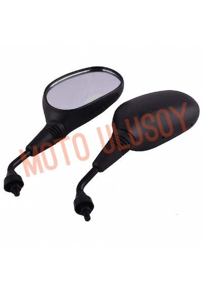 Ayna Takımı 10mm Düz Diş Scooter Mondial Cg125 Agk125 Mh125 Uag Kuba Çita Cub Kh100 Falcon 1set