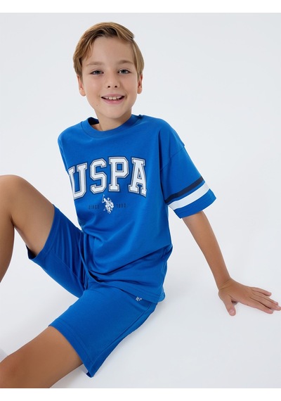 U.S. Polo Assn. U.s. Polo Assn Kids 4-7 Yaş Takım - Mavi Kobalt Mavi U.S. Polo Assn. U.s. Polo Assn Kids 4-7 Yaş Takım - Mavi Kobalt Mavi