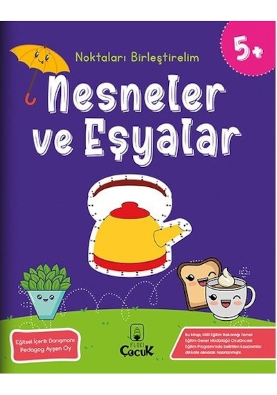 5 Yaş Noktaları Birleştirelim Okul Öncesi Eğitici Aktivite Seti