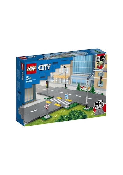 LEGO® City 60304 Yol Zeminleri 112 Parça