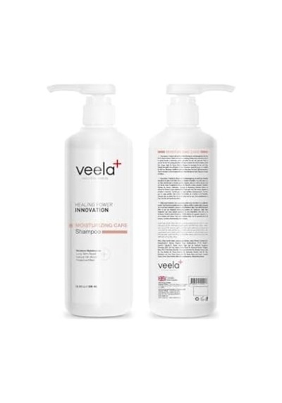 Veela Kuru Saçlar İçin Canlandırıcı Yoğun Nem Bakım Şampuanı Moisturizing Care Shampoo
