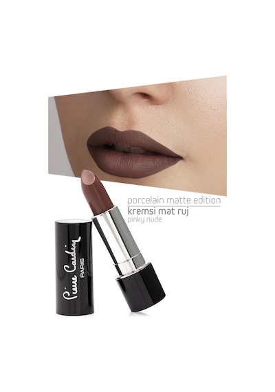 Pierre Cardin Porcelain Matte Edition Lipstick - Pinky Nude - 196