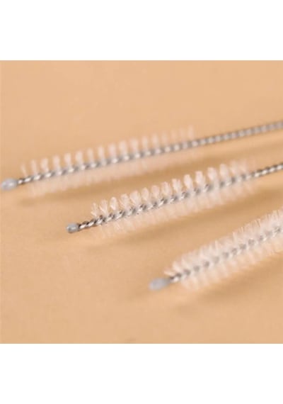 Pratik Cam Ve Metal Krom Pipet Temizleme Fırçası Pipet Temizlik Fırçası - 1 Adet
