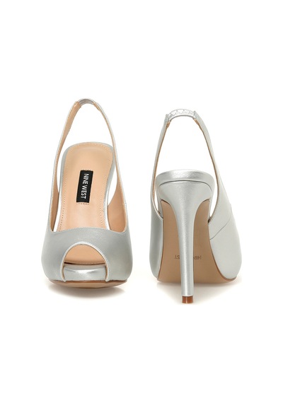 Nine West Tunba2 2pr Gümüş Kadın Dolgu Topuk Ayakkabı 000000000101176269
