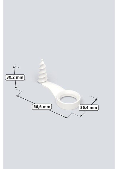 Spiral Patates Dilimleyici Kıvrımlı Patates Kesici Aparat 5'li Set - 150 Mm