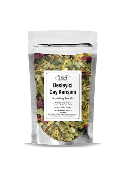 Tos The Organic Spices Besleyici Çay Karışımı 100 G