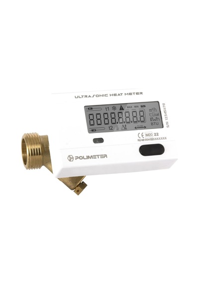 Polimeter Ultrasonik Kalorimetre Led Işıklı Yeni Model