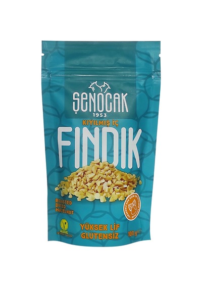 Şenocak Kıyılmış Fındık 100 G - 6 Adet Tarı
