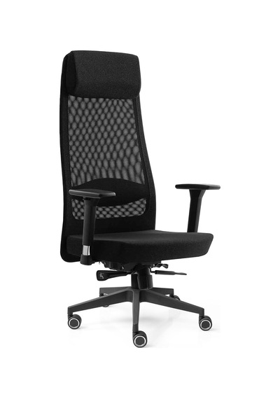 Tarsus Business Çalışma Koltuğu Kumaş Siyah Gri