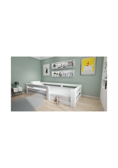 Montessori Çocuk Yatak 80cmx180cm Yatak Uyumlu Mdf Y19-1 Karyola