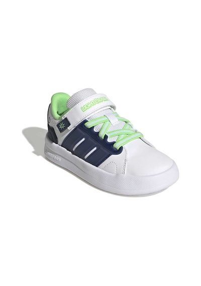 Adidas Ftwwht/nındıg/scrgrn Lıghtorama Court El C beyaz
