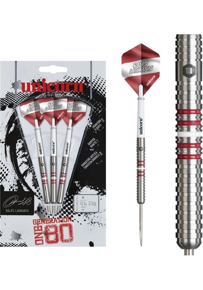 Unicorn Ralfs Laumanis % 90 Tungsten Çelik Uçlu Dart Oku